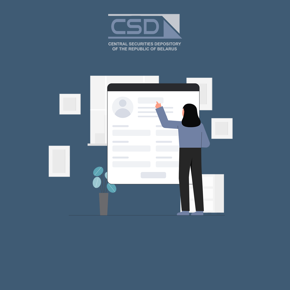 CSD clients and accounts, securities issues under the centralized custody as of November 1, 2024