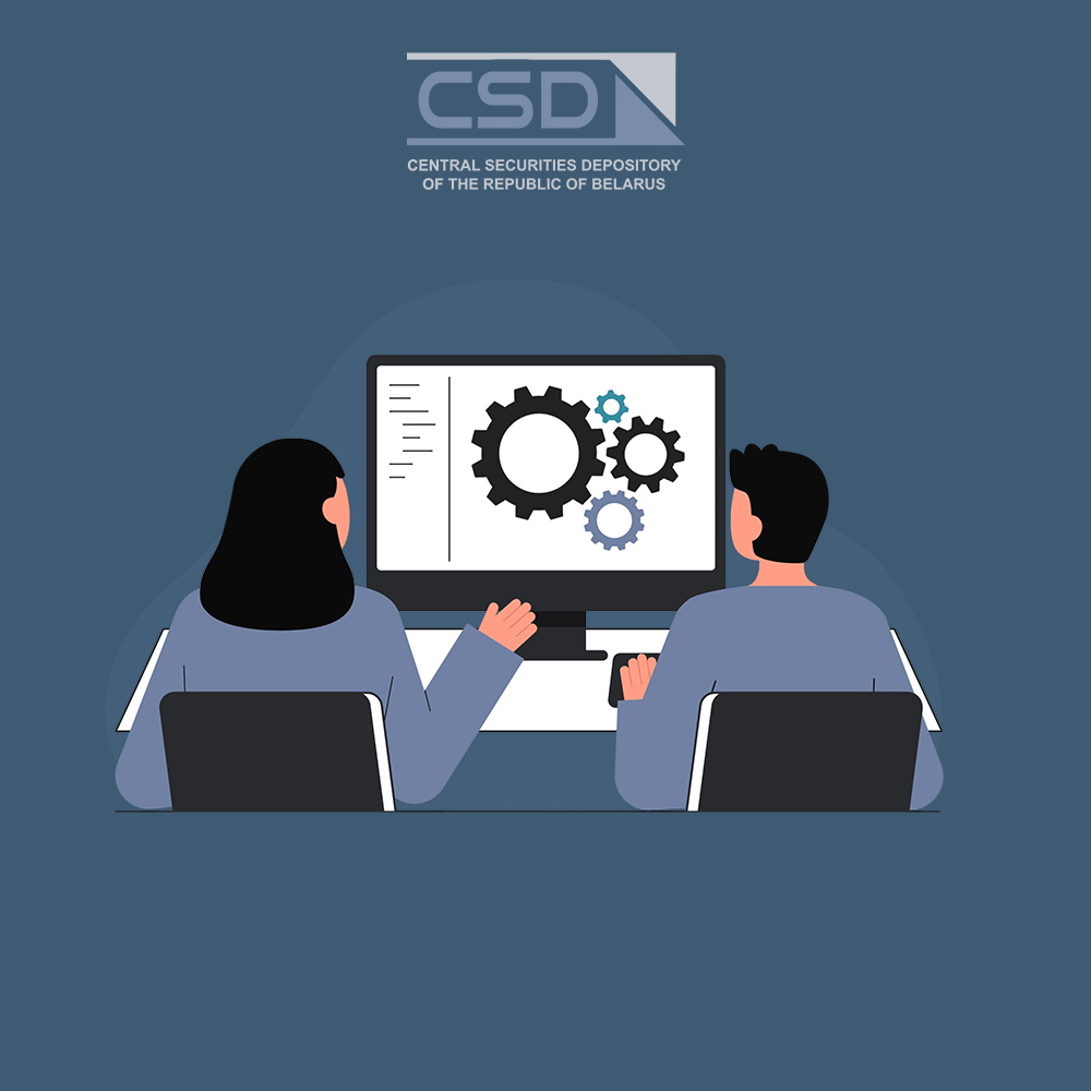 Depository operations in the depository system of the Republic of Belarus for 4 months of 2024